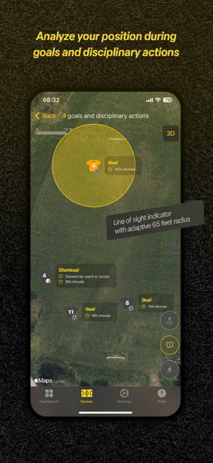Soccer Referee Timer by WTSB Screenshot