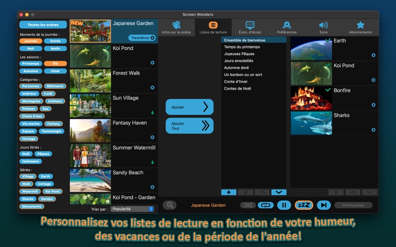 Screenshot #1 pour Screen Wonders