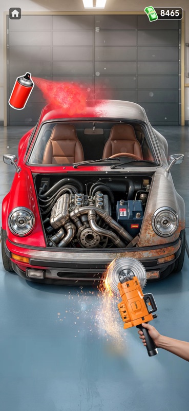 Lavado Coche: Taller Reparació screenshot 1