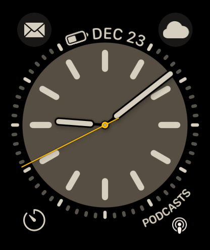 Glimpsy: Smart Complications screenshot 14