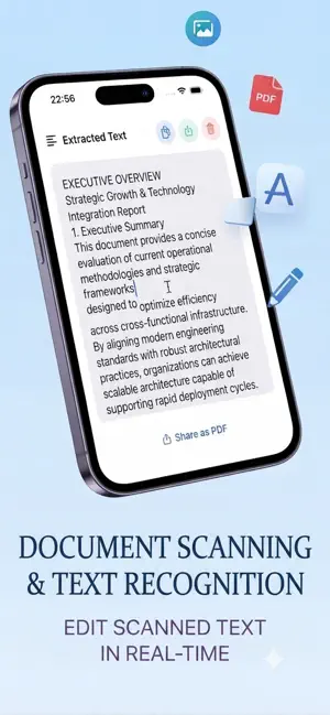 Document Scan & Edit screenshot 1