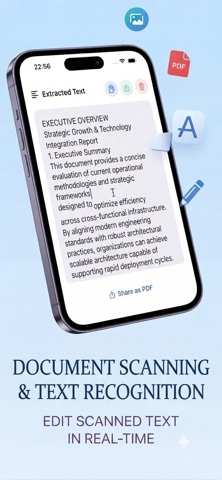 Document Scan & Edit screenshot