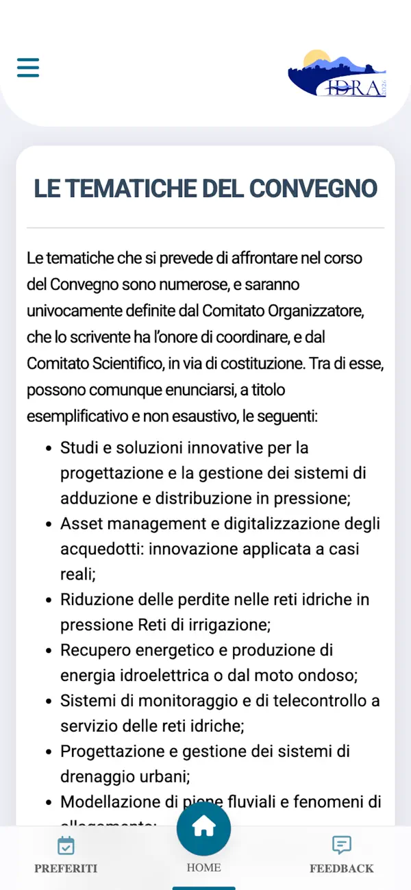 #3. IDRA2026 (iOS) Ved: Eilo Srl