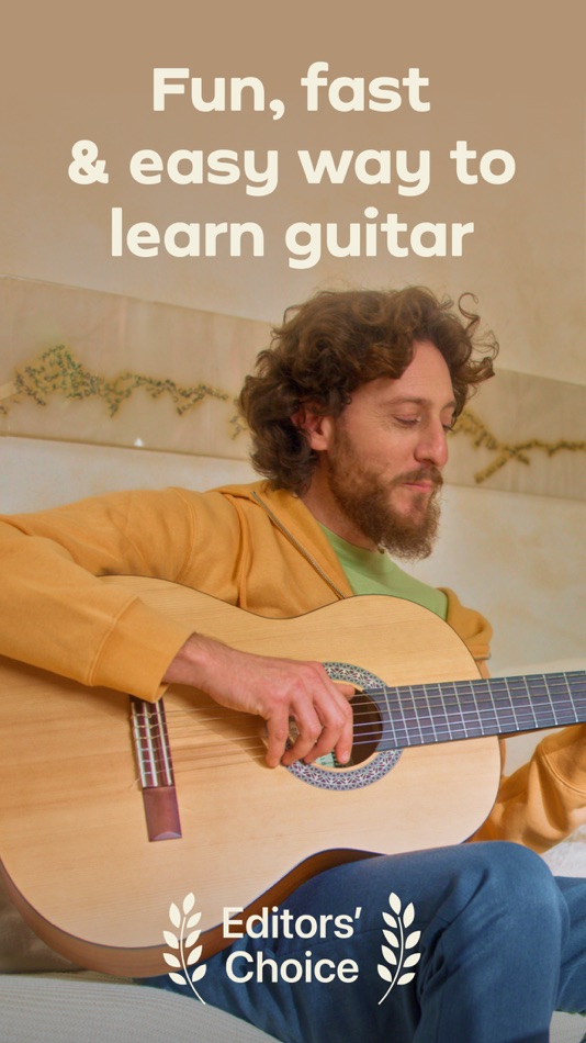 #1. Simply Guitar - Learn Guitar (iOS) 来自: Simply Ltd
