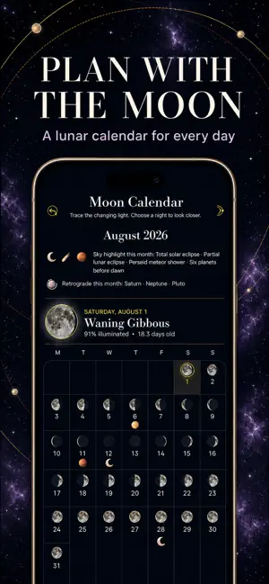 Moon Reading: Lunar Calendar screenshot 2