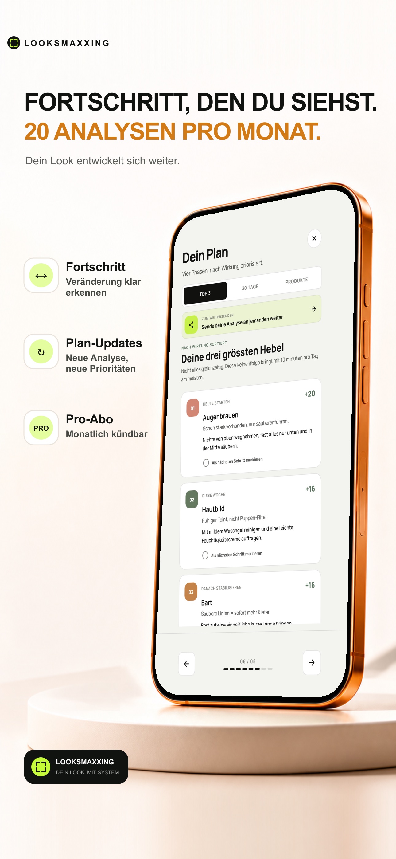Screenshot 5 of LooksMaxxing