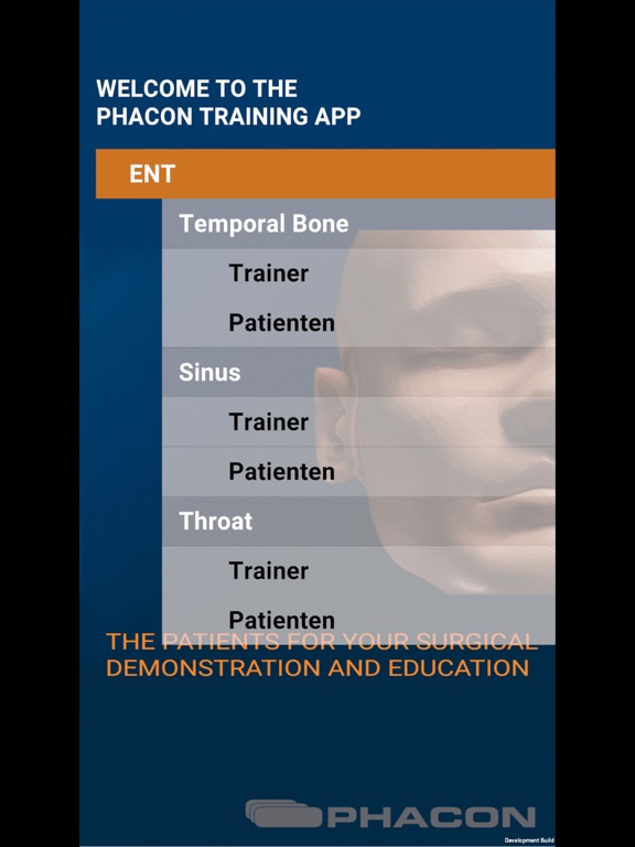 PHACON iPad screenshot 5 - Medical app