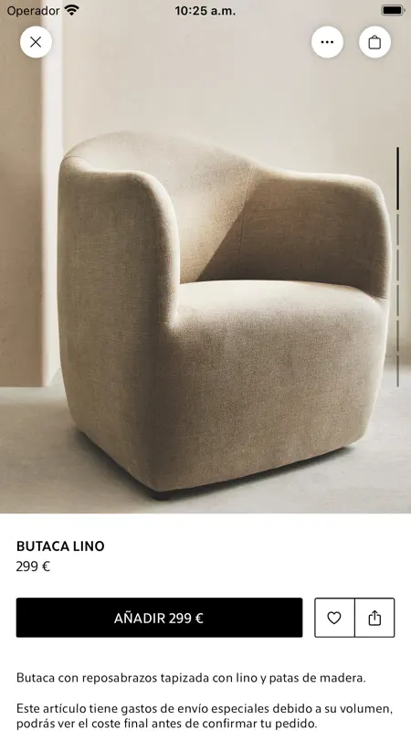 Zara Home screenshot 4 of 8