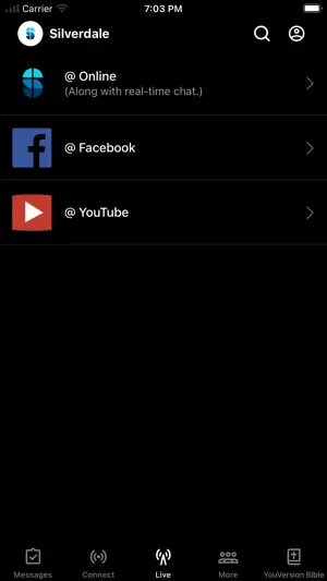 Silverdale Baptist Church screenshot 3