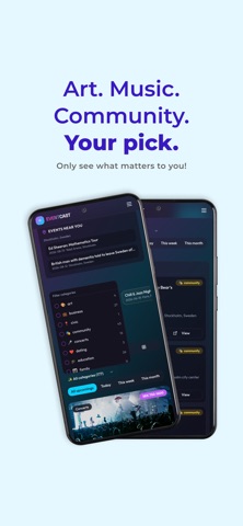 EventCast screenshot