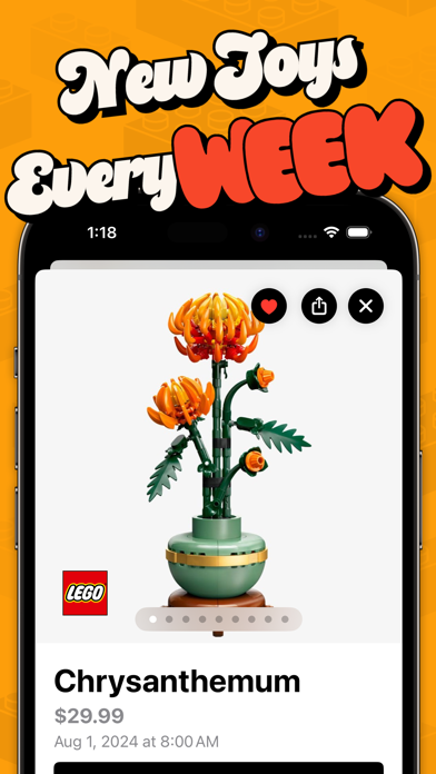 Toybox: Toy Releases Screenshot