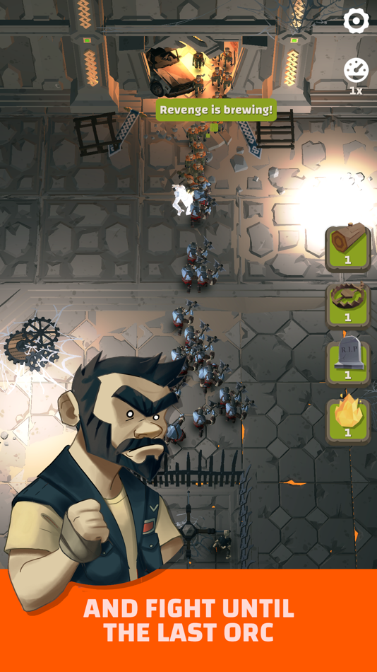 #7. Tiny Dungeon Warriors (iOS) 由: bad monkee