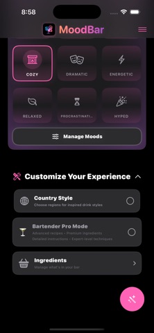 M00dBar screenshot
