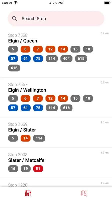 Ottawa Transit (OC Transpo) screenshot 3 of 5