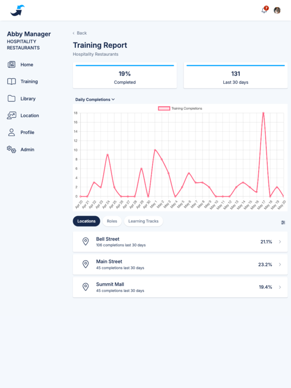 ExpandShare iPad screenshot 5 - Business app