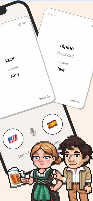 Don't Forget: Voice Flashcards Screenshot 2 of 6