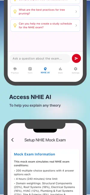 EBPHI NHIE Flashcards screenshot 4