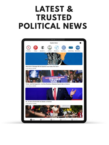 U.S Democracy Digest - News iPad screenshot