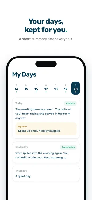 TheraBesty screenshot 3