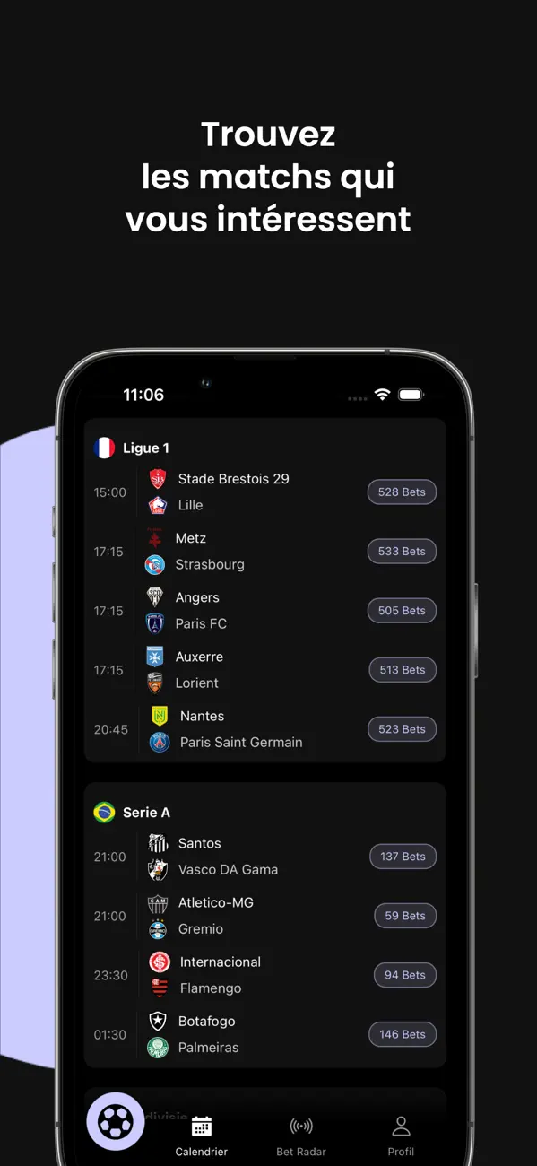 Screenshot #1 pour Sportero: L'outil des parieurs