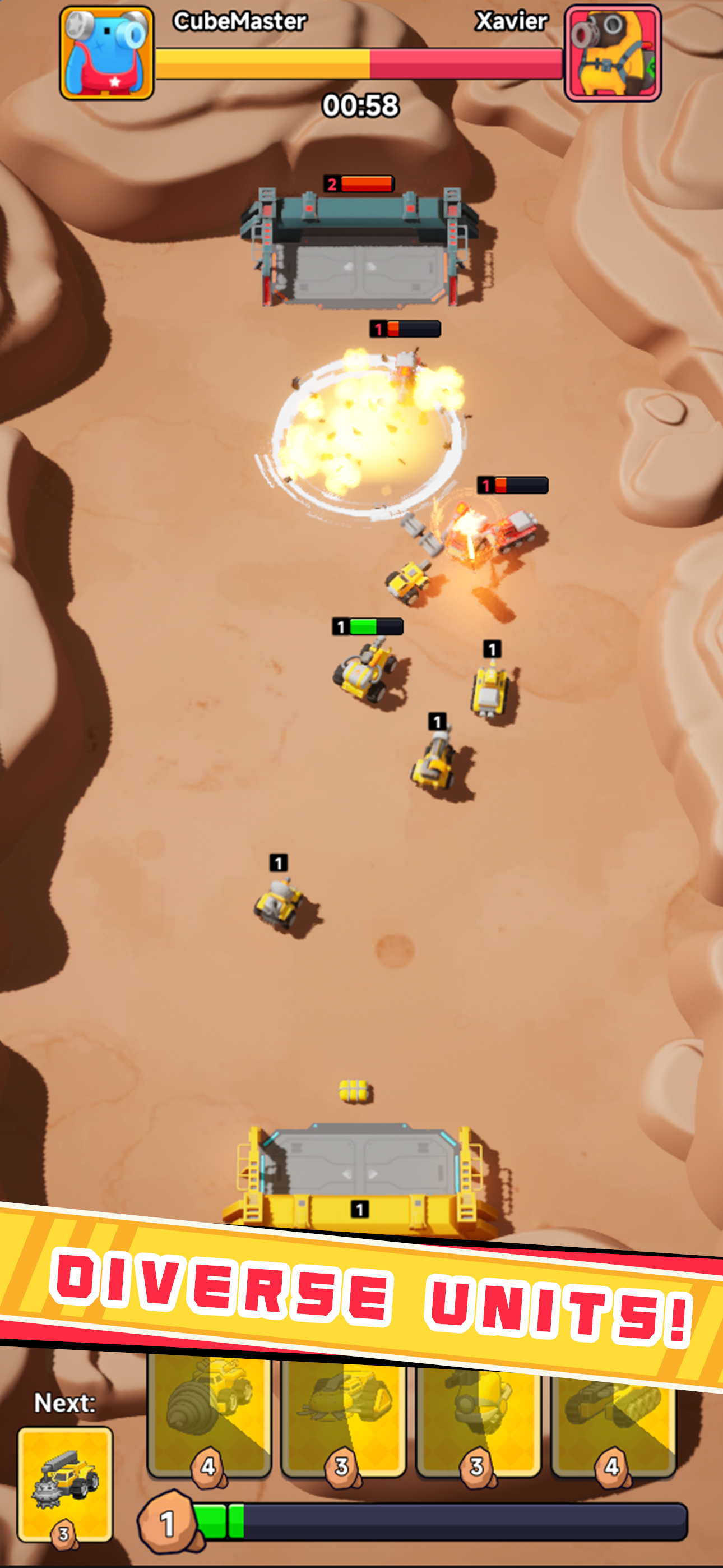 Dig Clash! screenshot 4