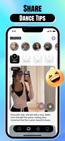 Driti: Video, Share & Chat iPhone screenshot 3