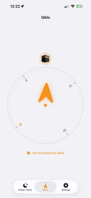 Azan - Prayer Times & Qibla screenshot 2