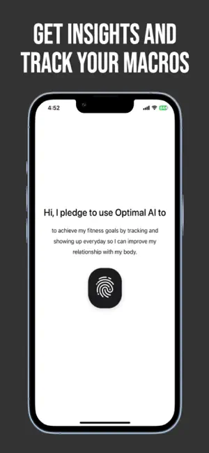 Optimal AI: Calorie Counter screenshot 3
