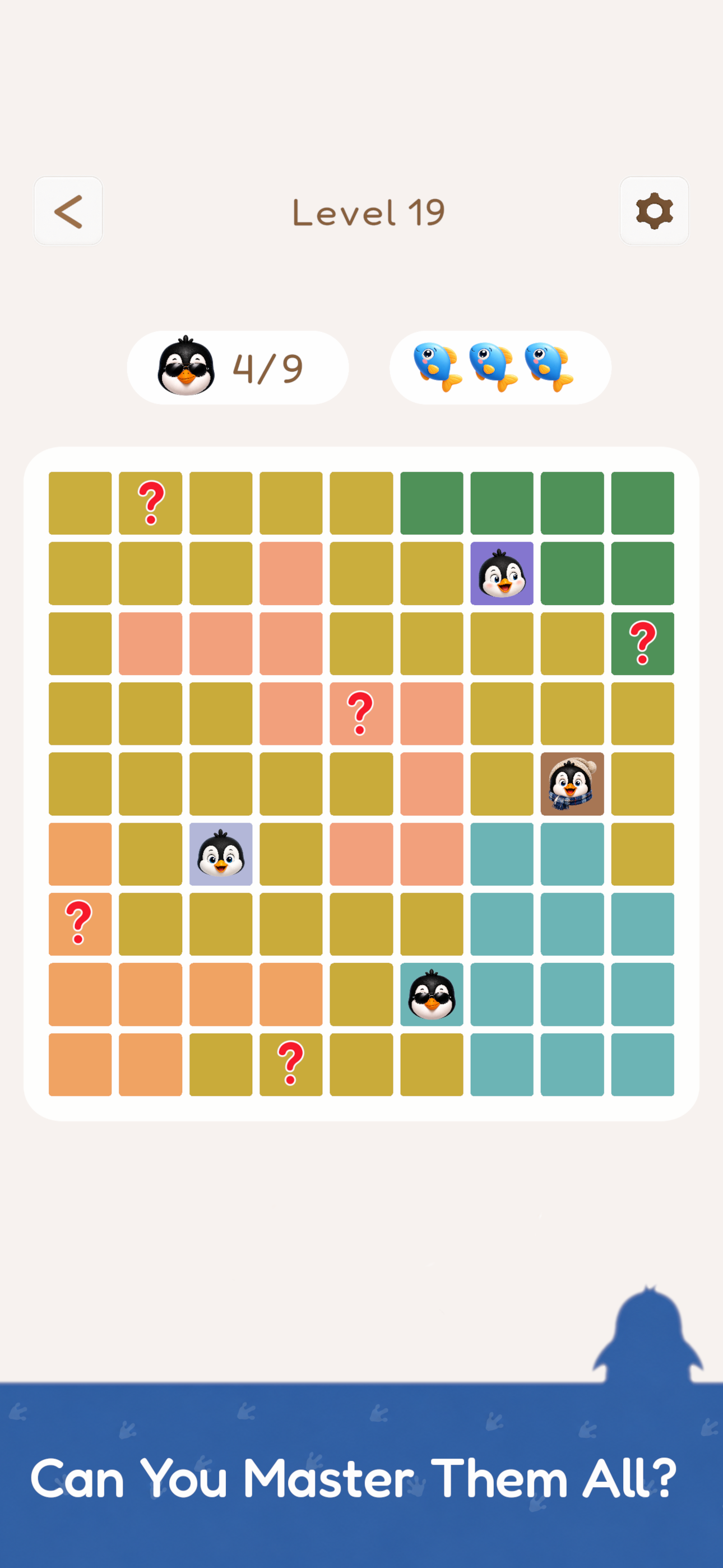 PenguDoku: Sudoku Puzzle Games screenshot 4
