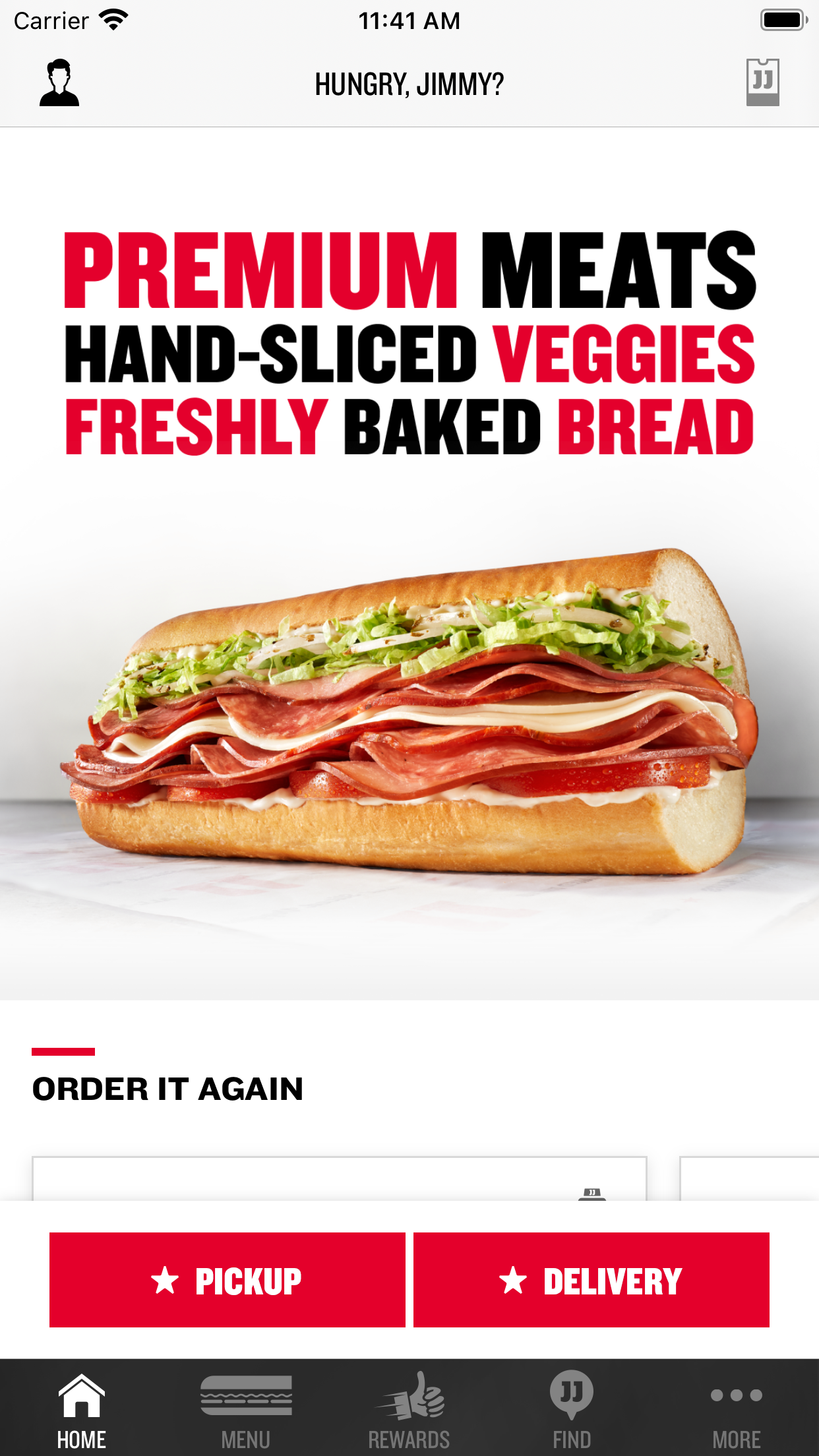 Jimmy John’s Sandwiches screenshot 5