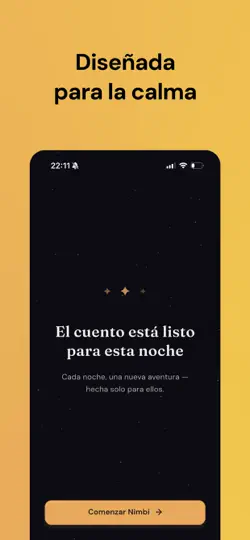 Captura de pantalla de Nimbi Moon en iPhone 4