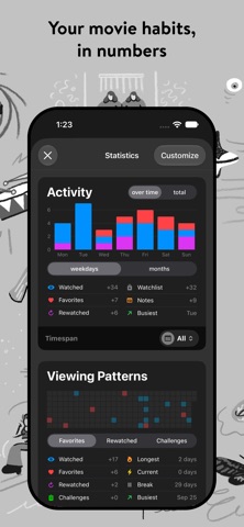 Filmlog Screenshot 6