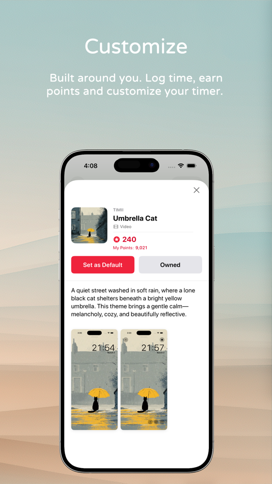 #6. Timii Task Timer (iOS) Ved: Autonomii LLC