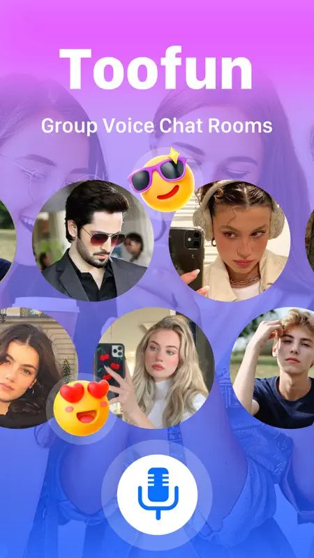 TooFun-Group Voice Chat Rooms screenshot 1 of 4