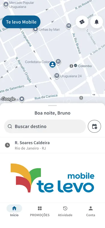 Te Levo Mobile screenshot 1 of 10