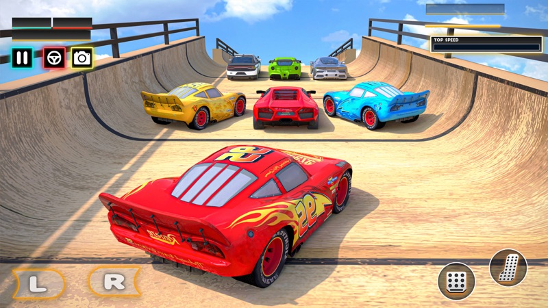 Real Stock Car Racing Stunts screenshot 5