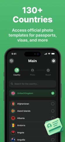 Passport, Photo Maker: ID Nest iPhone screenshot