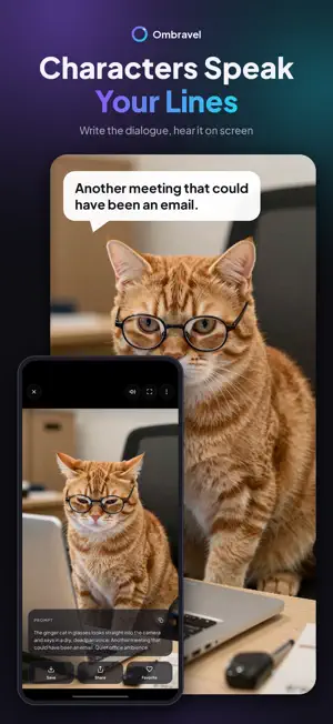 Ombravel: AI Video Generator screenshot 3