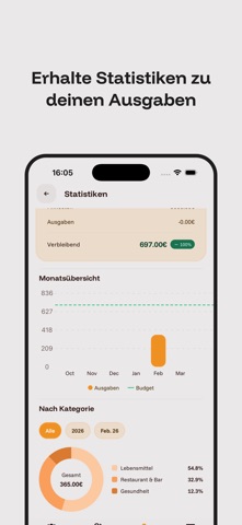 Amy - Ausgaben tracken&teilen screenshot