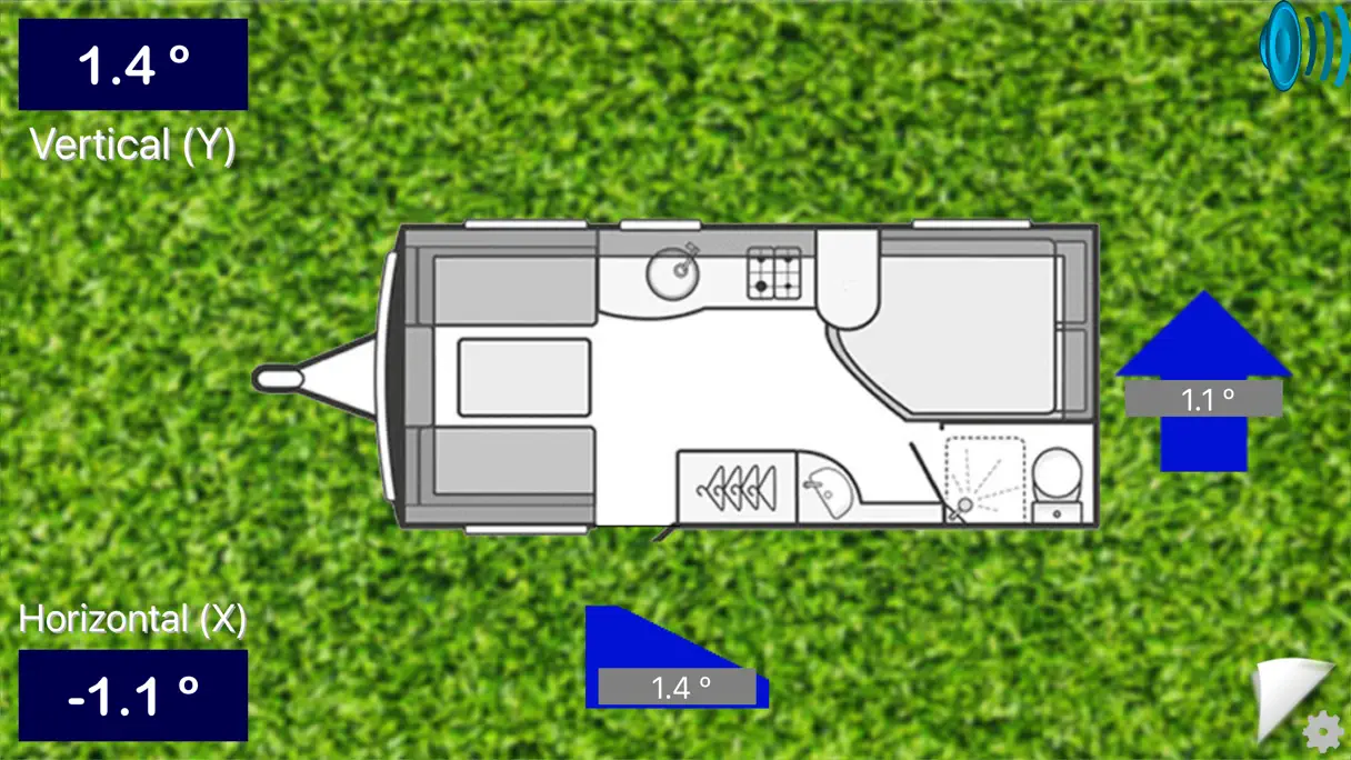 Caravan Level - with Speech screenshot 2