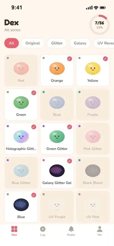Dumpling Dex: Squishy Tracker screenshot 1 of 5