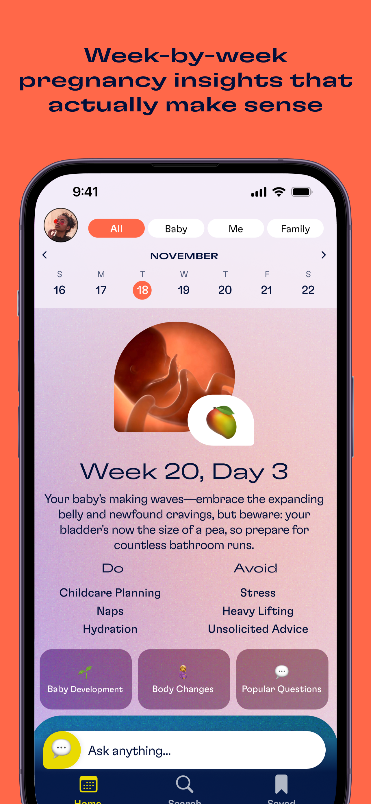 Pregnancy Tracker: BabytalkGPT screenshot 3