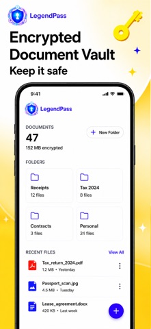 Password Manager:Legendpass Screenshot 10 of 10