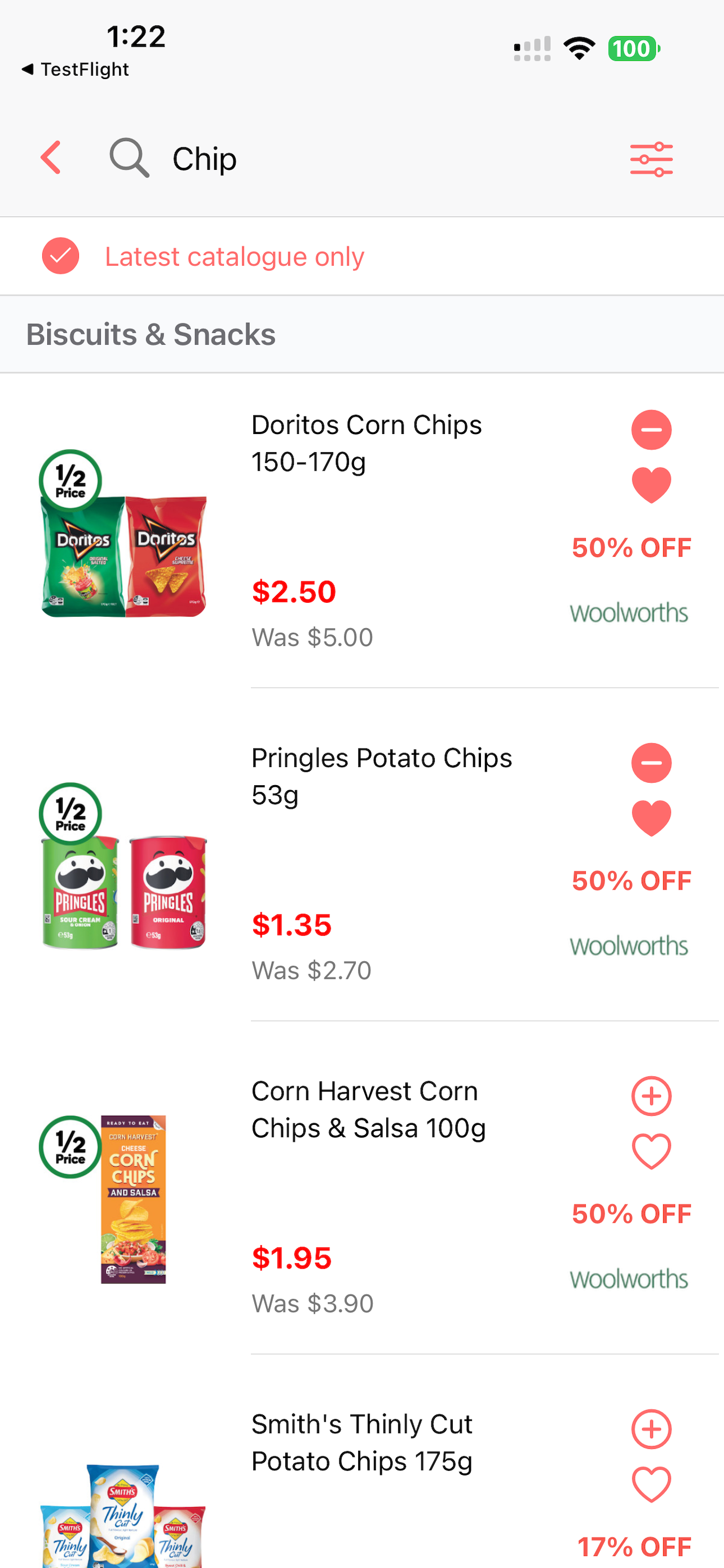 Price Off - Groceries Discount screenshot 7