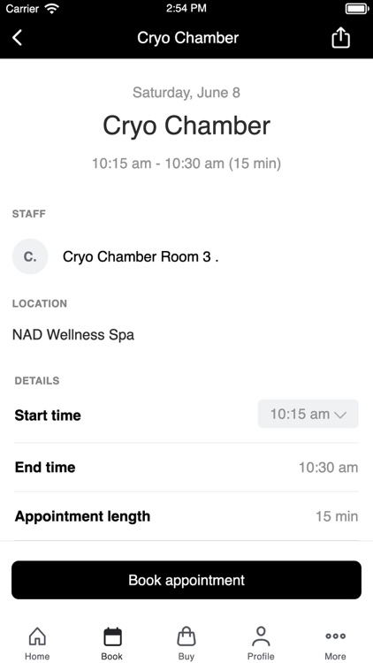 NAD Wellness Spa