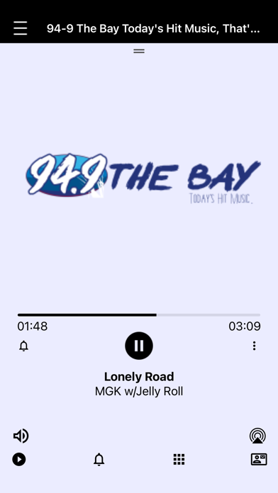 Screenshot #1 pour WUPZ The Bay 94.9