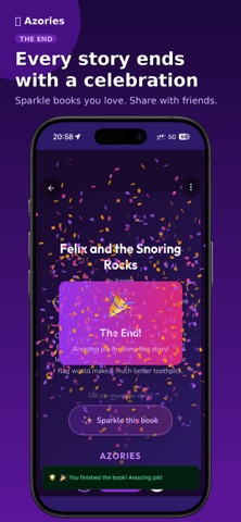 Azories - Storybooks screenshot