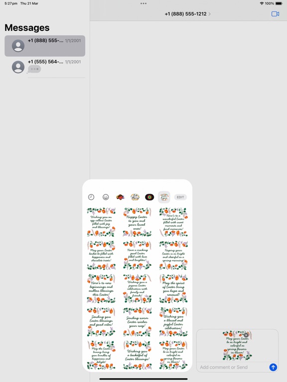 Screenshot #4 pour Easter Rejoice