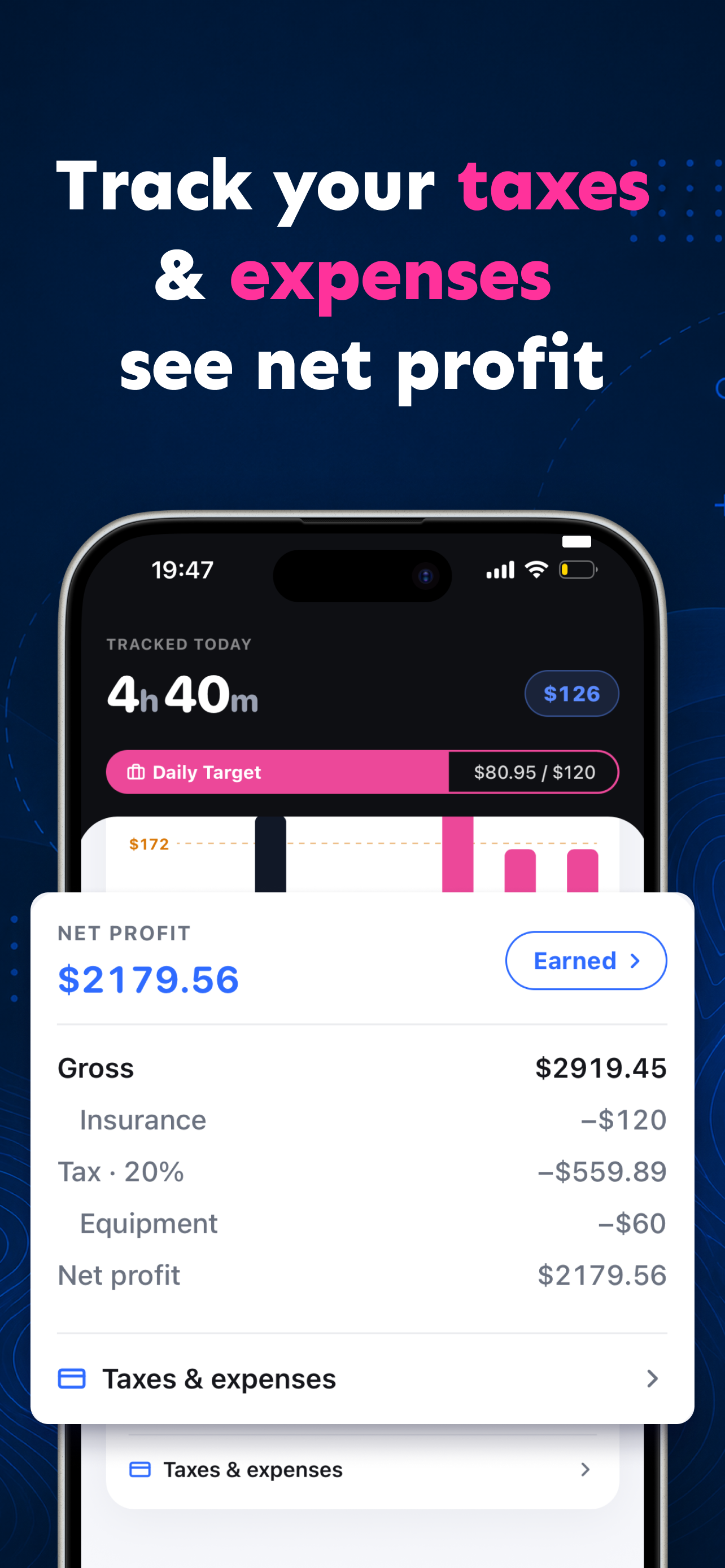 Work hours tracker - Cloq screenshot 7