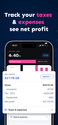 Work hours tracker - Cloq Screenshot 7 of 7